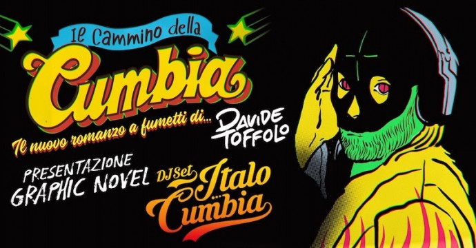 Davide Toffolo: ‘Il Cammino Della Cumbia’ è il nuovo romanzo a fumetti in uscita il 15 novembre